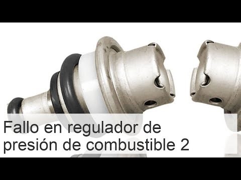 Falla en regulador de presión de combustible: código P2293 (Auto 24h)