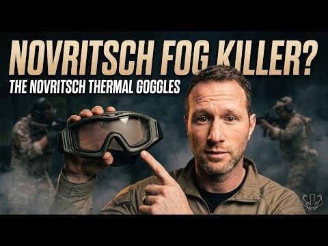 The Ultimate Solution To Airsoft Goggle Fog? Novritsch Thermal Anti-Fog Review