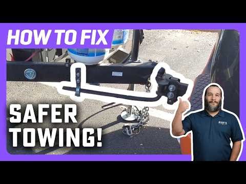 Weight Distribution Hitch Setup & Adjustment | Ball Height, Spring Bars & Torque Specs