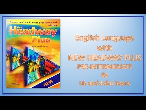 New Headway Plus Pre-intermediate book - Unit 1