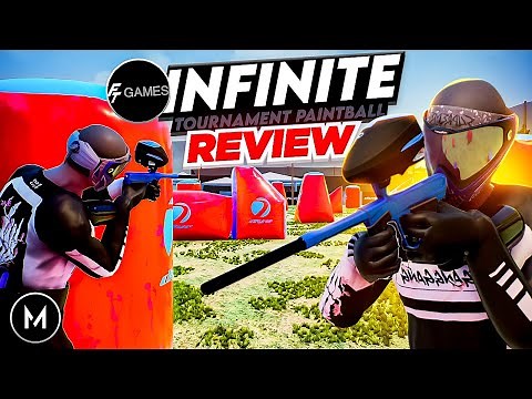 Paintball in Gaming, Infinite Tournament Paintball Review
