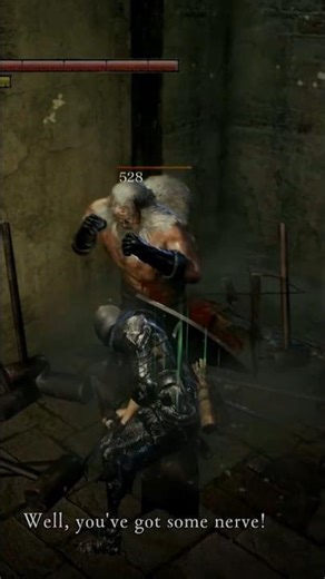 Taking on Andre of Astora #darksouls #gaming #edm