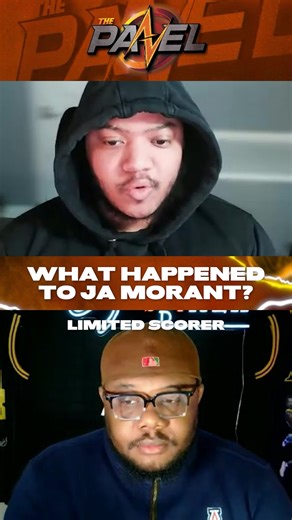 16K views · 133 reactions | What happened to Ja Morant? 樂  The Panel Episode 689  Live shows Mon–Fri 11AM EST #nba #basketball #jamorant #nbabasketball | Players Choice | Facebook