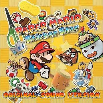Megasparkle Goomba's Brilliant Battle! Paper Mario Sticker Star OST