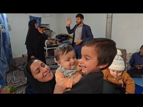 The sad event of a relative's funeral: The grief of the Atabek and the family