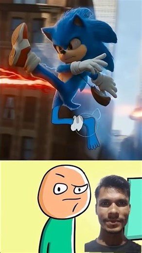 sonic but funny video 😂 😂#sonic #but #memes #animation #funny #shorts #sonicandknuckles