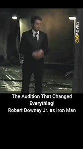 26K views · 288 reactions | Robert Downey Jr.'s Iconic Iron Man Audition #RobertDowneyJr #IronMan #MarvelAudition #MCU #BehindTheScenes #TonyStark #MarvelStudios #ActingAudition #Hollywood #ReelMagic | CgoMovies | Facebook