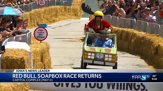 Red Bull Soapbox Race returns to Des Moines