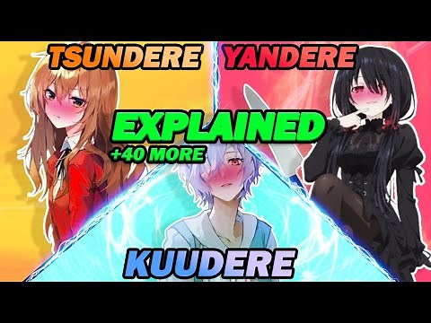 The Complete Guide To Every ‘Dere’ Type In Anime