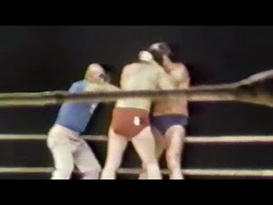Jack Brisco vs. Dory Funk Jr. - NWA St. Louis 2/7/1975 (Referee: Joe Higuchi)