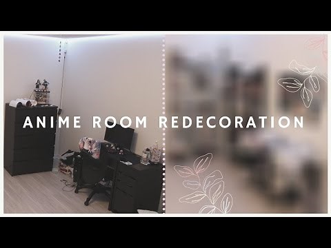 Redecorating My Anime Room || Part 1
