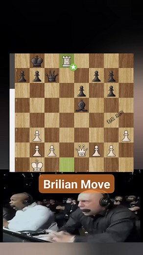 Lihat! Setelah langkah brilian benteng, serangan Hikaru tak terbendung! 🔥 Look! After that brilliant rook move, Hikaru’s attack is unstoppable!” #Hikaru #BrilliantMove #ChessAttack #ChessGenius #BrilianMove #ChessHighlight #HikaruMoments | Khail Adian