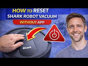 How To RESET Shark Robot Vacuum Without App (EASY) 2026