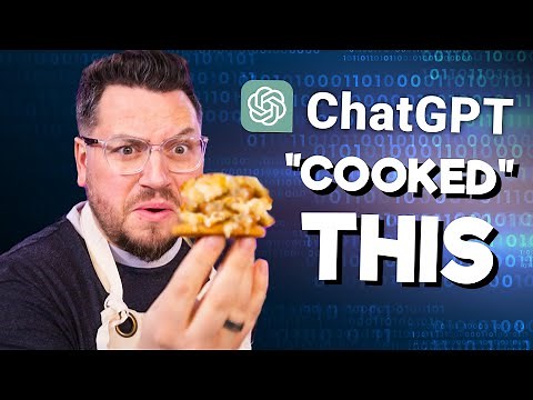 We Challenged AI with Completely Random Ingredients (ChatGPT)