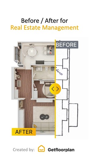 How AI Turns a Floor Plan into 3D | 2D to 3D Floor Plan #getfloorplan #3dmodel #realtor3d