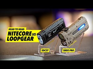 Loop Gear SK05 PRO vs Nitecore EDC37: Which Earns Your EDC Spot?