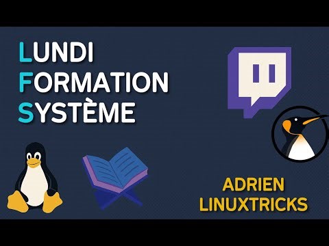 Lundi Formation Système : On fait le plan des bases Linux à approfondir !