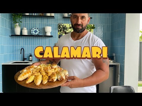 HOW TO MAKE CALAMARI - 4 DIFFERENT WAYS | ‪@therealgreekchef‬