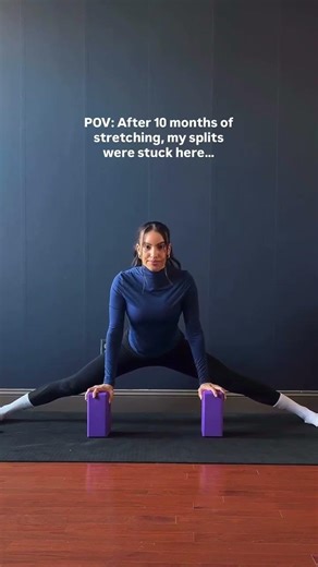 IT’S NOT LUCK…IT’S SCIENCE 🧬👇🏽 Everyone thinks that stretching more = more flexibility = splits