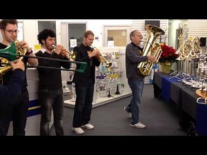 Flight of the Bumblebee performed by Canadian Brass live at Rieman Music
