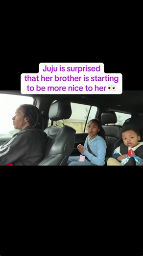 The fact that she sounds so surprised tells it all 🥹 #fyp #middlechild #beautiishername #siblings #middlechildlife