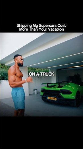 SHIPPING $1M SUPERCARS AIN’T CHEAP