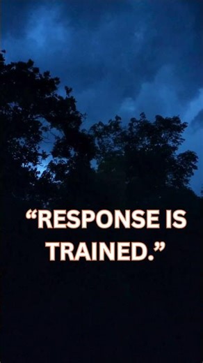 “Reaction vs Response This Changes Everything”