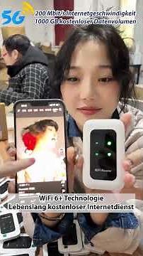 Einstecken & Loslegen. Verbinden Sie bis zu 10 Geräte gleichzeitig mit Highspeed-WLAN.