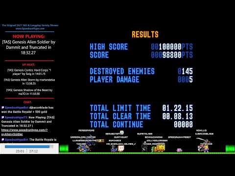 🔴 24/7 Non-Stop TAS Speedruns