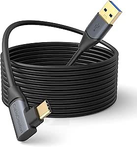CableCreation Compatible with Quest 2/Quest Pro Link Cable 10FT, 5Gbps USB C Cable Highly Speed Data Transfer, Fast Charging Compatible with DJI Avata,Printer,Camera,Cellphone,HDD, etc