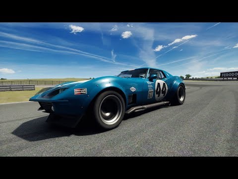 Assetto Corsa: 1969 Chevrolet Corvette C3 at Jarama