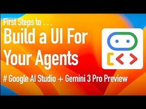 Building a Professional Chat User Interface for your Agents | First Steps