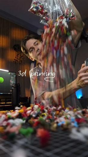 Multicolor printing almost broke me 💀 #3dprinting