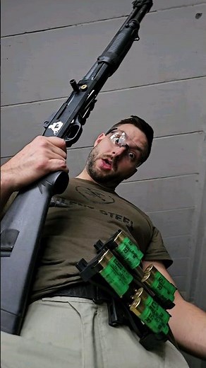 How to quad load a shotgun