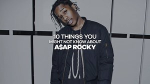From rapping at 8 years old to selling drugs at 15, it's ASAP Rocky. | All Def Music