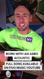 5K views · 30 reactions | A short clip of an acoustice version of mh latest single, “BORN WITH AN ASBO” Get the full version on the, “Fivo Music” Youtube channel find it via the link in the bio or type it into yer search bar https://youtu.be/-uGL89Lf-14 #fivo #acoustic #bornwithanasbo #music #promo #scotland #glasgow #govan #scottish #scottishrap #scottishhiphop #singersongwriter #rap #king | Fivo | Facebook