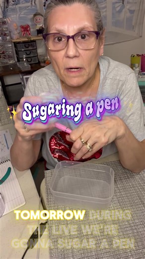 Transforming a Pen with Sugaring Technique Live