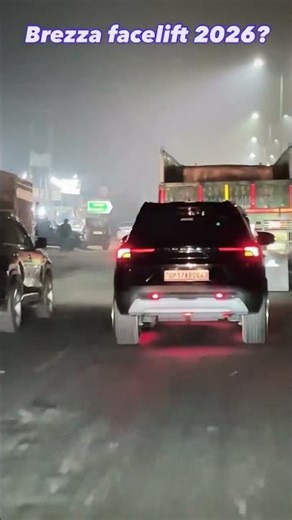 brezza 2026 new modified car #brezza2026 #carmodification