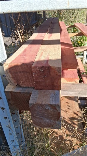 Drumright Community Page | Have 4- 8ft dimensional 4x4 eastern red cedar available.. | Facebook