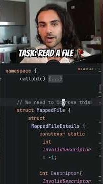 C++ dev when you ask them to optimize shii 🥀