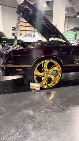 Chevy Monte Carlo SS on gold 26” Forgiatos