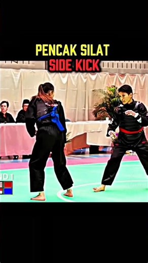 Master the Penchak Silat Side Kick (Step-by-Step)#shorts