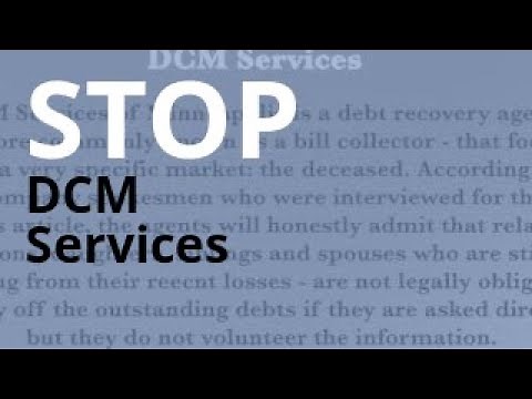 DCM Services Calling? | Debt Abuse + Harassment Lawyer