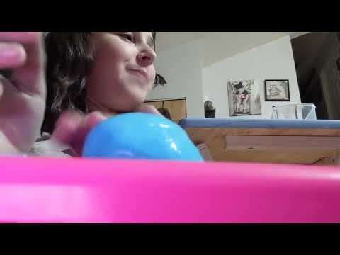Fun Blowing Giant Slime Bubbles!