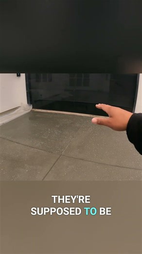 Concrete Secrets: Perfect Slope for Drainage & Car Protection! #shorts