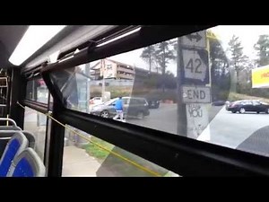 How You Open Window on an Xcelsior Bus With Frameless Glass?