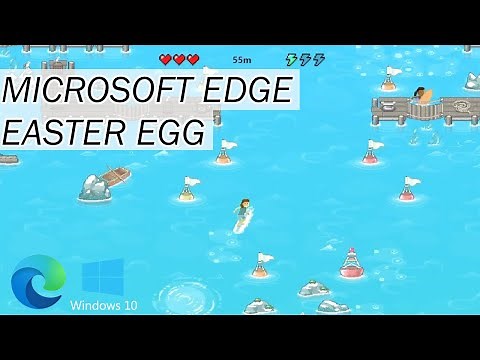 How To Play Microsoft Edge Easter Egg (Browser Game)