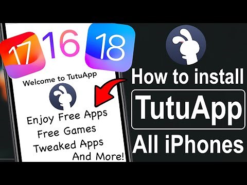 Install TutuApp on iPhone (No Jailbreak) | Best App Store Alternative with VIP Tutorial!