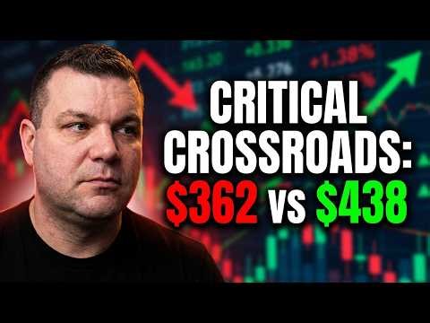 $362 vs $438 | CrowdStrike Stock at a Critical Crossroads