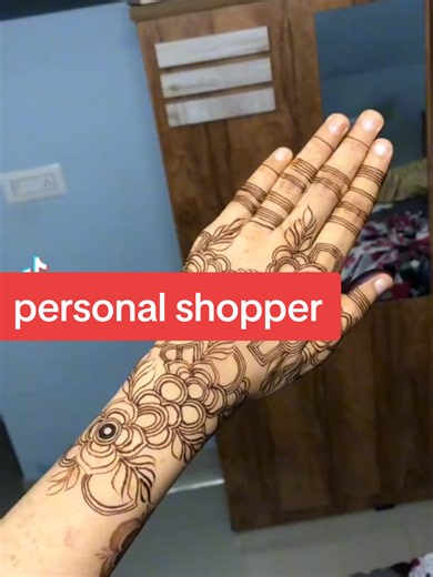 Full-Hand Henna Stamps – 3 Designs Ready in 10 Minutes